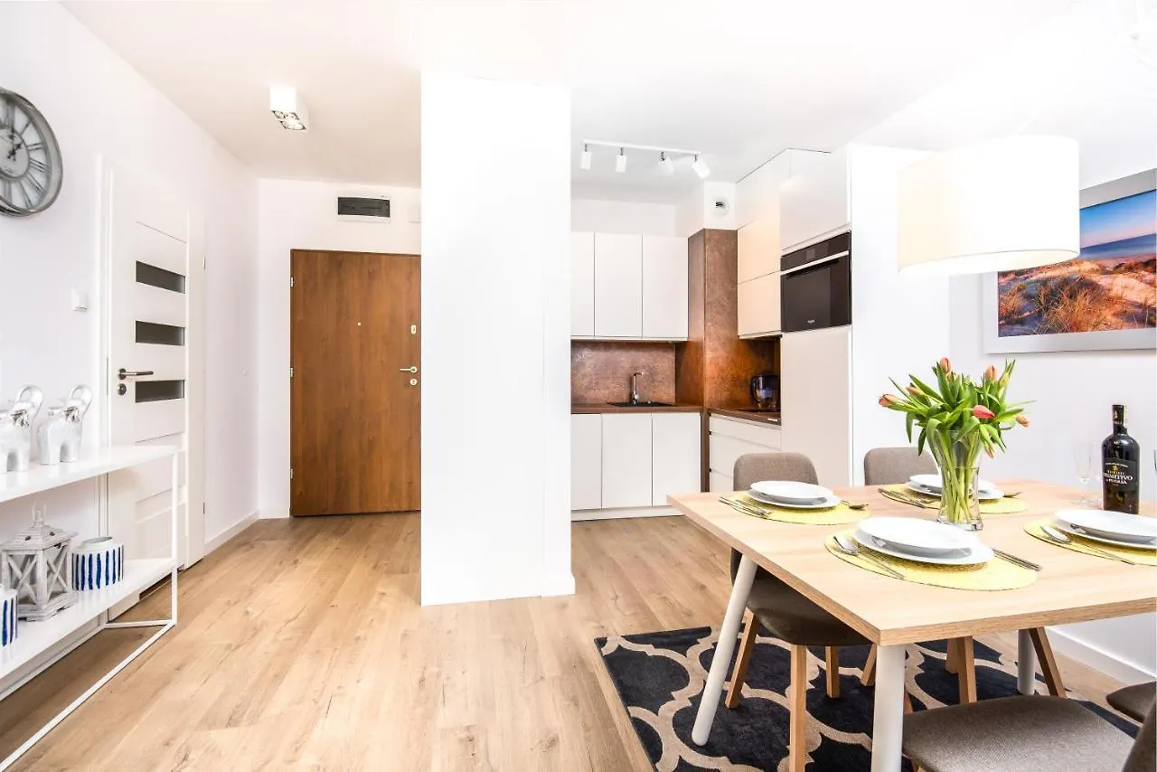 Klif Apartamenty Nadmorskie Tarasy Kołobrzeg