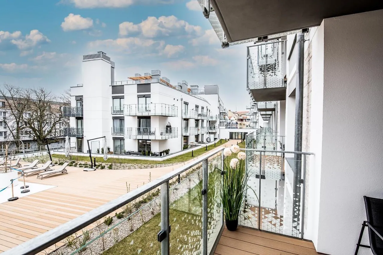 Klif Apartamenty Nadmorskie Tarasy Kołobrzeg