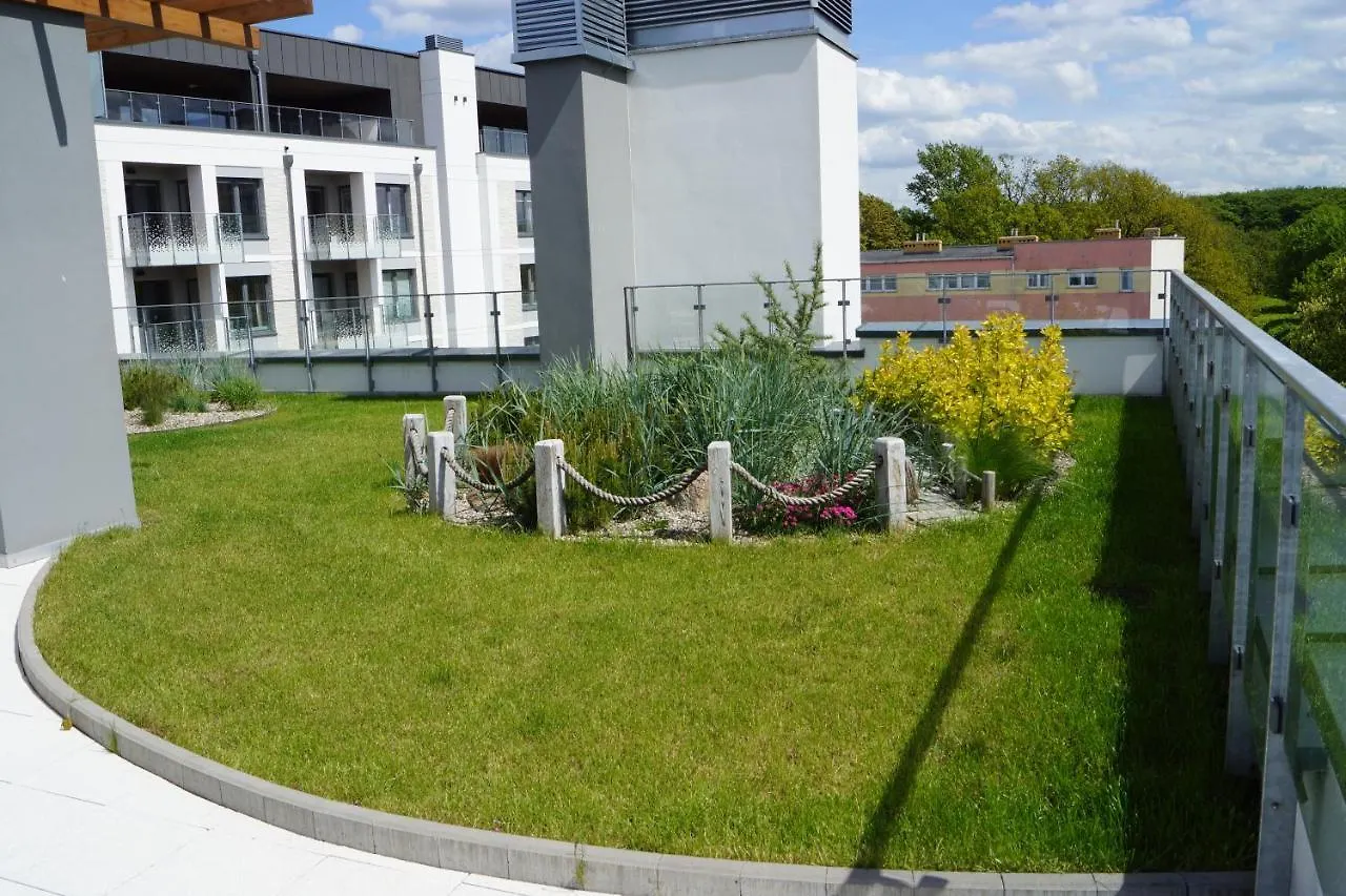 Klif Apartamenty Nadmorskie Tarasy Kołobrzeg