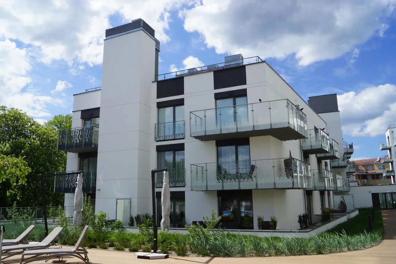 Klif Apartamenty Nadmorskie Tarasy Kołobrzeg Polska