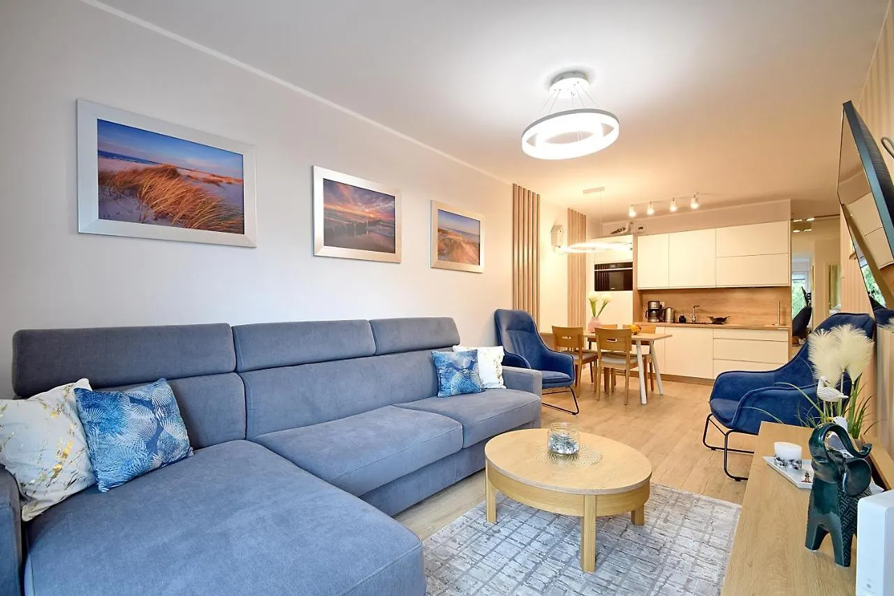 Klif Apartamenty Nadmorskie Tarasy Kołobrzeg Polska