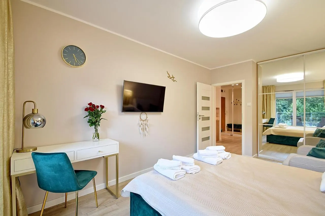Klif Apartamenty Nadmorskie Tarasy Kołobrzeg