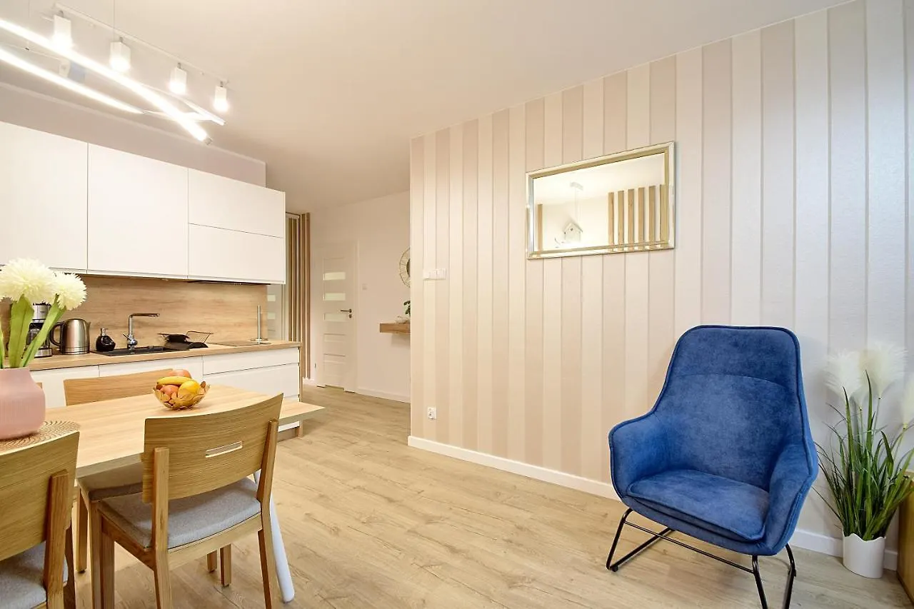 Klif Apartamenty Nadmorskie Tarasy Kołobrzeg
