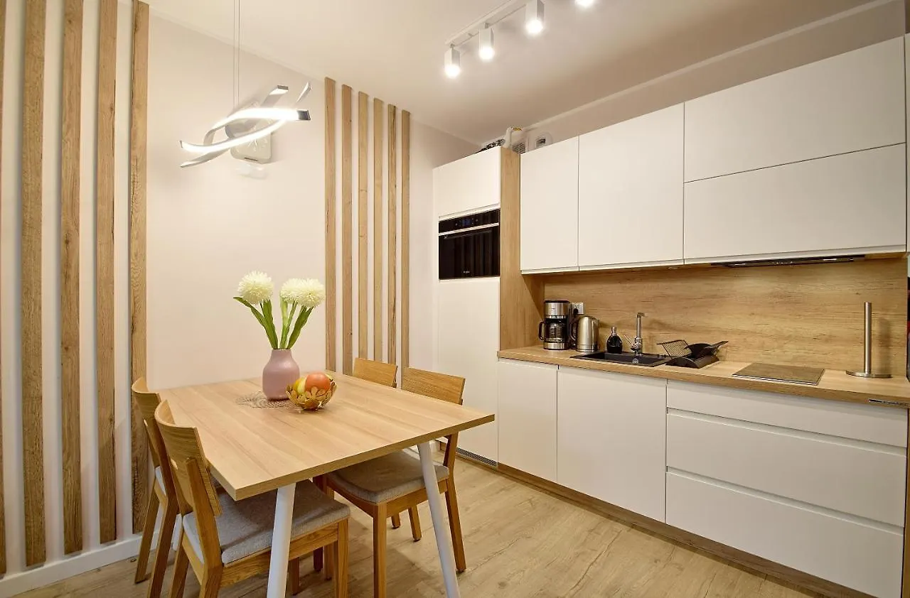 Klif Apartamenty Nadmorskie Tarasy Kołobrzeg