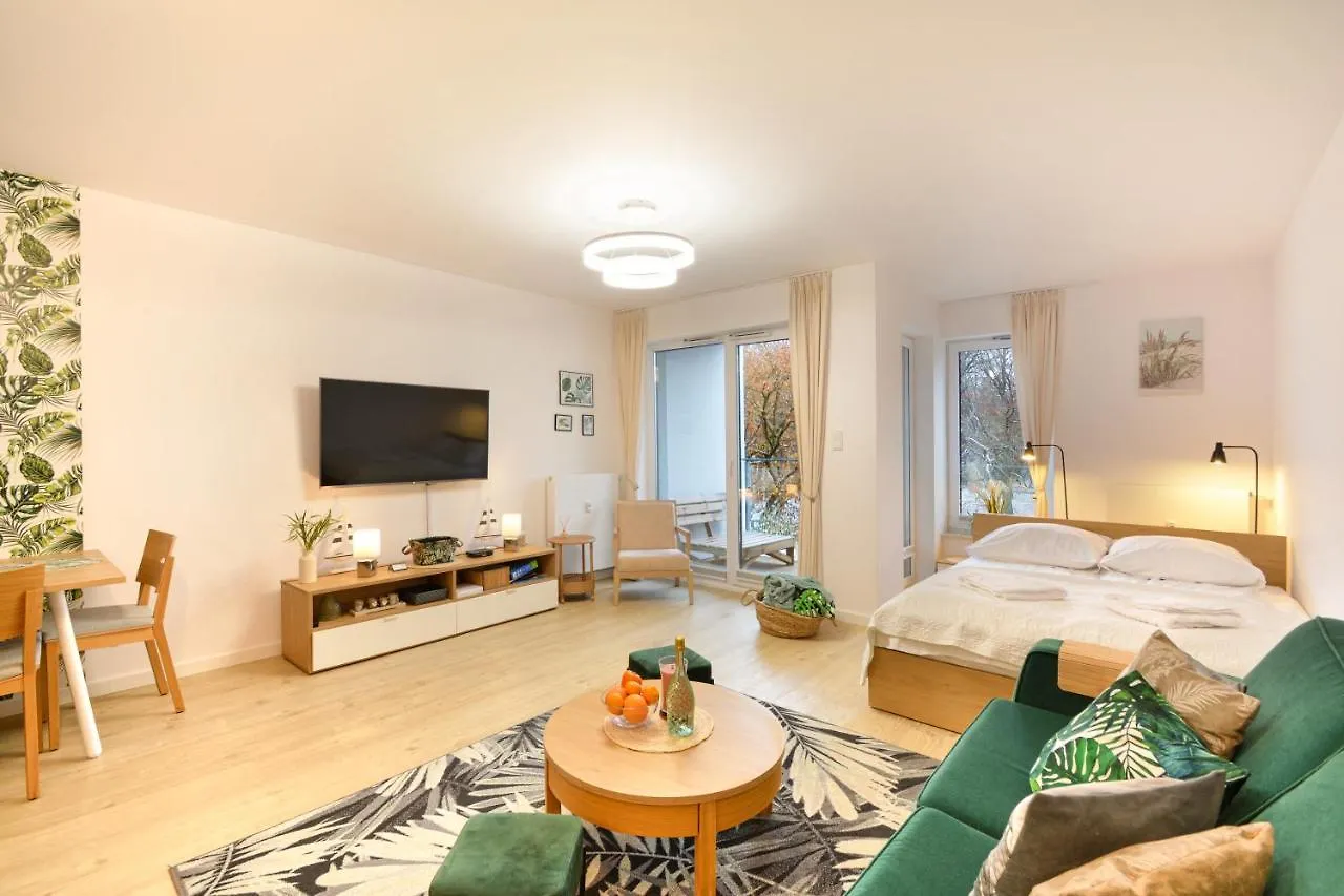 Klif Apartamenty Nadmorskie Tarasy Kołobrzeg