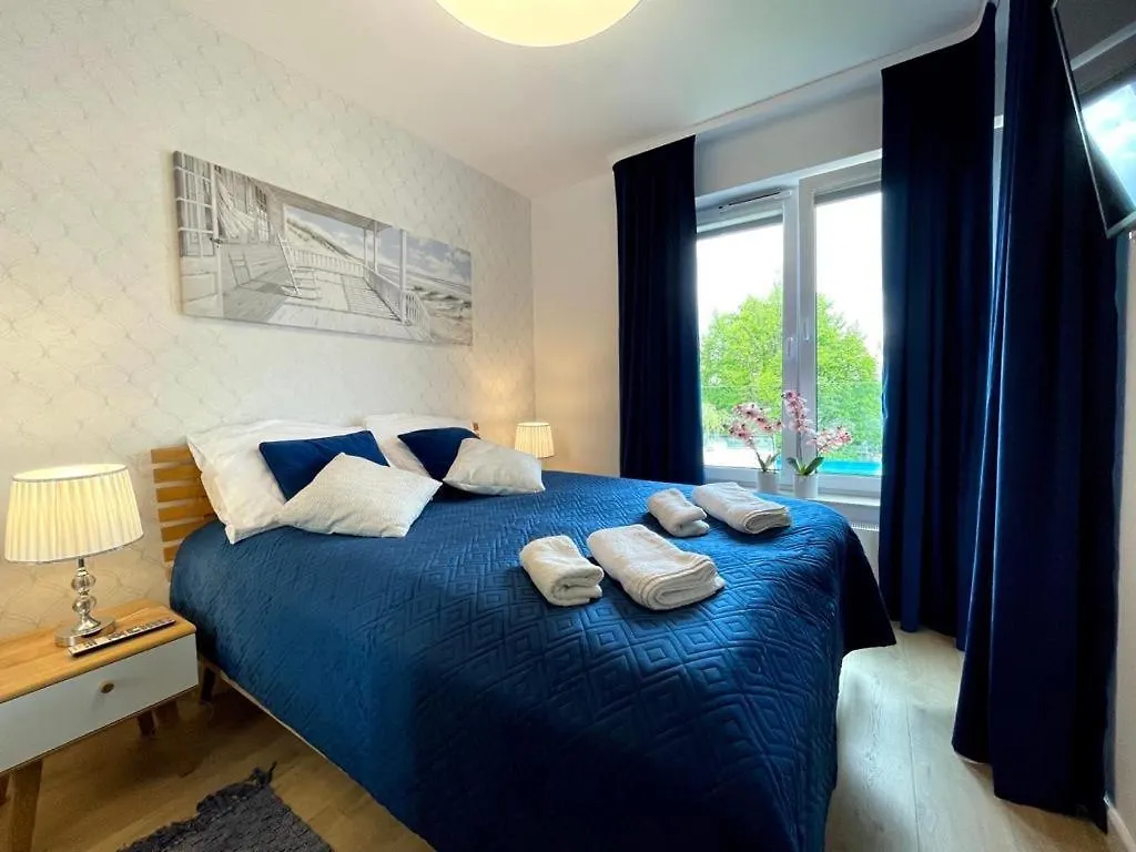 Klif Apartamenty Nadmorskie Tarasy Kołobrzeg